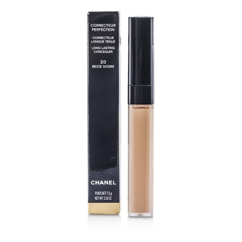 chanel correcteur perfection long lasting concealer|correcteur de chanel concealer.